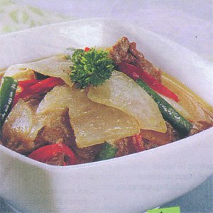 Sayur Pepaya Kuah Kecap