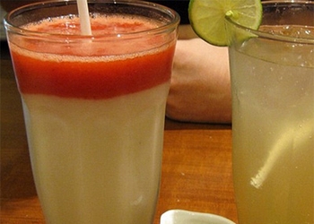 Mix Jus Melon Dan Sirsak