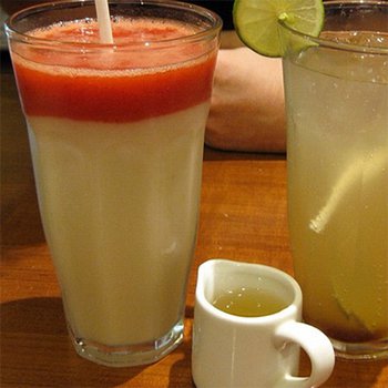 Mix Jus Melon Dan Sirsak