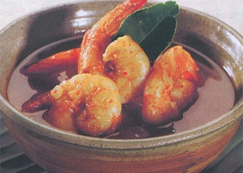 Udang Asam Pedas