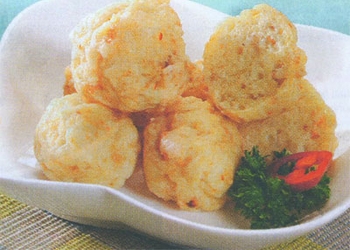 Bakso Goreng Ayam Pedas