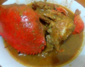 Gulai Kepiting