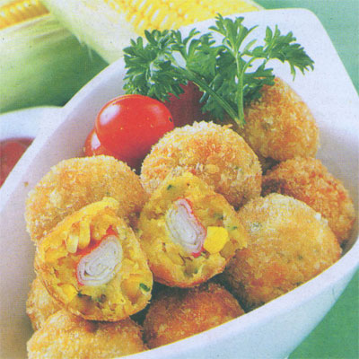 Bola-Bola Jagung Manis Bola-Bola Jagung Manis