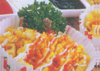 Jagung Barbeque Keju Mayo