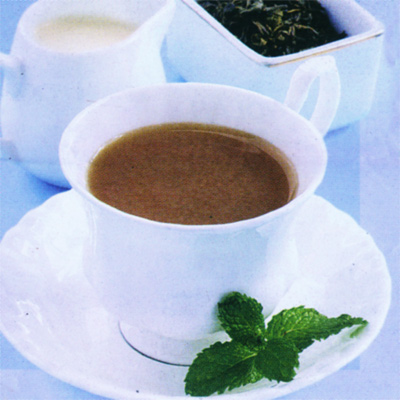 Teh Susu Mint Teh Susu Mint
