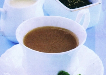 Teh Susu Mint