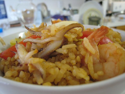 Nasi Goreng Seafood