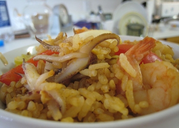 Nasi Goreng Seafood