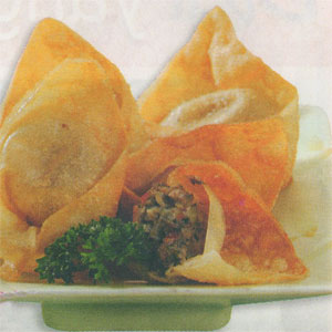 Pangsit Goreng Jamur Pangsit Goreng Jamur