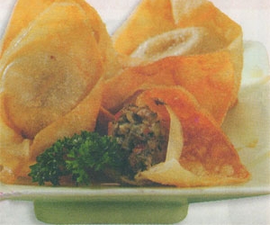 Pangsit Goreng Jamur