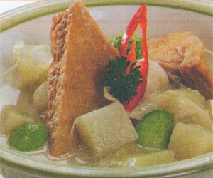 Sayur Labu Dan Tahu