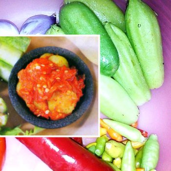 Sambal Belimbing Sayur