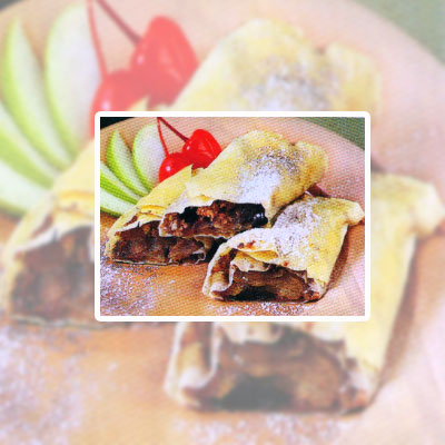 Apel Strudel Apel Strudel