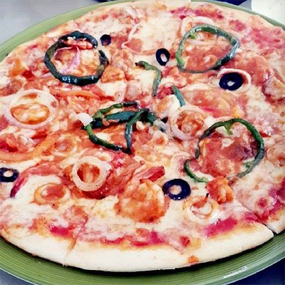 Seafood Pizza