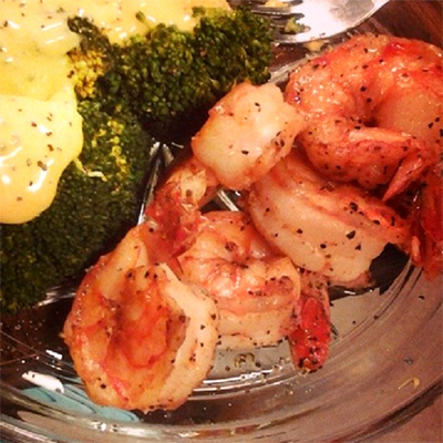 Udang Panggang Bumbu Tomat Udang Panggang Bumbu Tomat