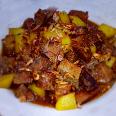 Daging Semur Daging Semur