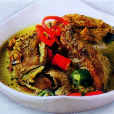 Mangut Ikan Pe (Pari)