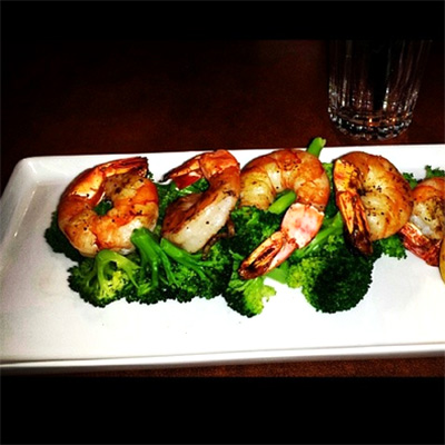 Udang Bakar Cabai Kering Udang Bakar Cabai Kering