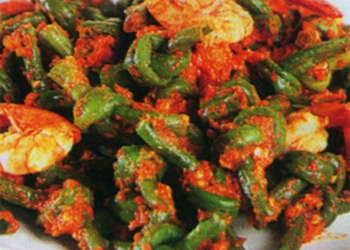 Kacang Panjang Bumbu Balado