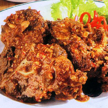 Buntut Sambal Kacang