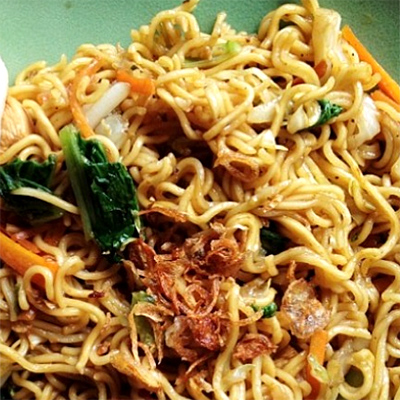 Mie Goreng Bumbu Ebi Mie Goreng Bumbu Ebi