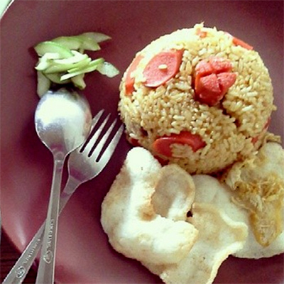 Nasgor Sosis - Nasi Goreng Sosis Nasgor Sosis - Nasi Goreng Sosis
