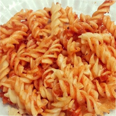 Spicy Fusilli