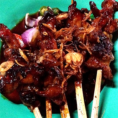 Sate Kambing Bumbu Kecap Sate Kambing Bumbu Kecap