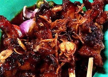 Sate Kambing Bumbu Kecap