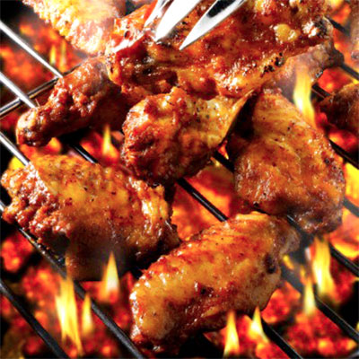 Sayap Ayam Bakar Kecap Sayap Ayam Bakar Kecap
