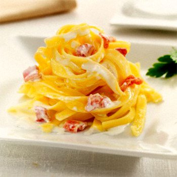 Fettucini Carbonara