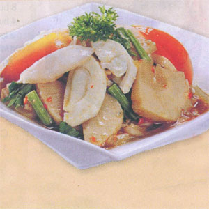 Rebung Tumis Jamur Tiram Rebung Tumis Jamur Tiram