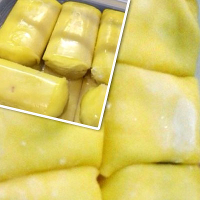 Pancake Durian Pancake Durian