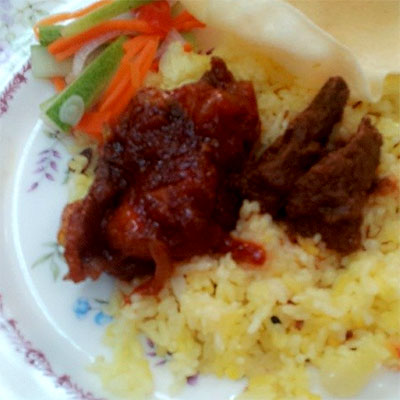 Nasi Minyak Nasi Minyak