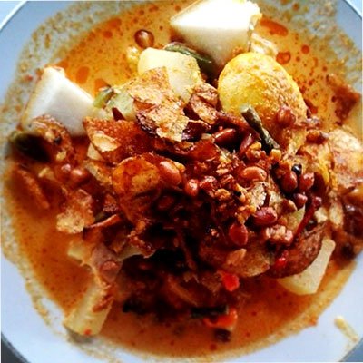 Lontong Sayur Khas Medan