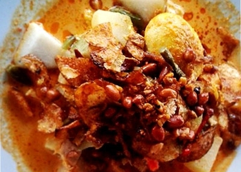 Lontong Sayur Khas Medan