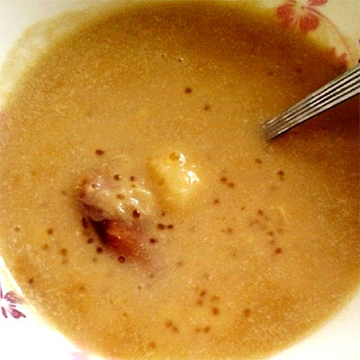 Bubur Durian Bubur Durian