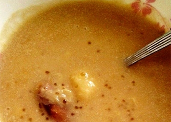 Bubur Durian