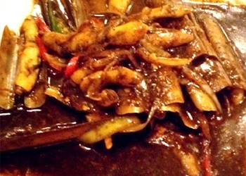 Kerang Bumbu Rujak