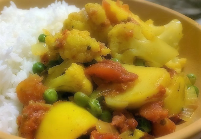 Aloo Gobi Aloo Gobi