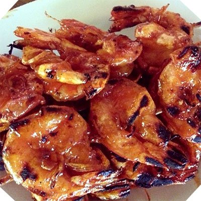 Udang Bakar Madu