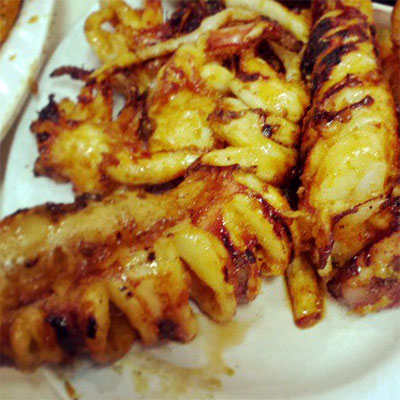 Cumi Bakar Saus Padang Cumi Bakar Saus Padang
