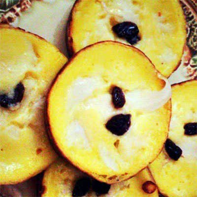 Kue Bingka Kentang Kue Bingka Kentang