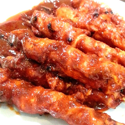 Sate Ayam Bumbu Petis Sate Ayam Bumbu Petis