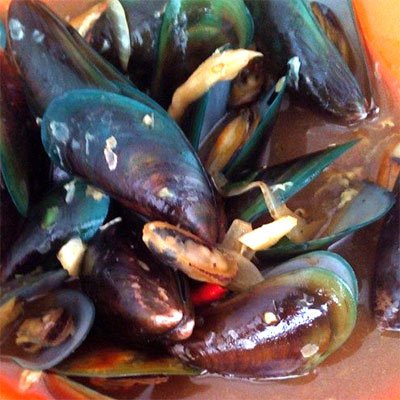 Kerang Hijau Saus Tiram