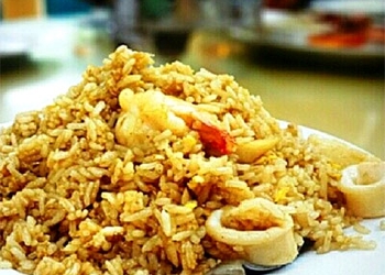 Nasi Goreng Seafood Tabur Kemangi