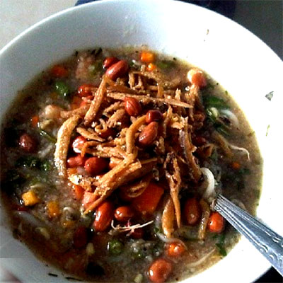 Bubur Pedas Bubur Pedas