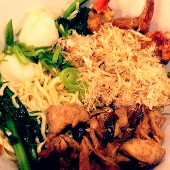 Mie Kepiting Khas Pontianak