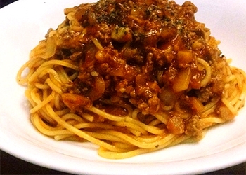 Spageti Saus Daging