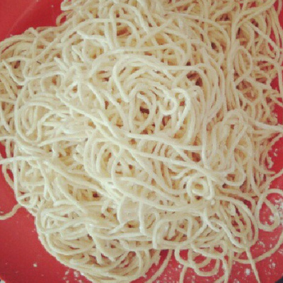Mie Siram Mie Siram